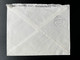 LUXEMBURG 1967 REGISTERED LETTER DOMMELDANGE TO KOBLENZ 29-08-67 LUXEMBOURG RECOMMANDE - Cartas & Documentos