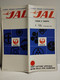 JAL Japan Airlines Timetables And Fares. Italian Edition  1965 - 1966. Folded In 2 - World