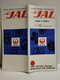 JAL Japan Airlines Timetables And Fares. Italian Edition  1965 - 1966. Folded In 2 - Mondo