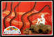 (4 Oø 20) Australia - QLD - Brisbane - World Expo 88 (aboriginal Painting - Snake) - Brisbane