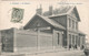 Belgique - Jodoigne ) La Station - Edit. F.Laroche Et Soeur - Animé - Oblitéré Bruxelles 1906 - Carte Postale Ancienne - Geldenaken