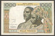 West Africa States Cote D'Ivoire Ivory Coast 1000 1,000 Francs 1977-92 XF To XF+ - Costa D'Avorio