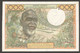 West Africa States Cote D'Ivoire Ivory Coast 1000 1,000 Francs 1977-92 XF To XF+ - Costa De Marfil