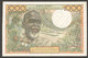 West Africa States Cote D'Ivoire Ivory Coast 1000 1,000 Francs 1977-92 XF To XF+ - Côte D'Ivoire