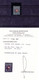 Suisse - Yvert 14 Oblitéré - Zumstein 15 II - Sans Filet Noir - Avec Certificat - Valeur 600 Euros - 1843-1852 Kantonalmarken Und Bundesmarken