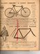 Delcampe - 75- PARIS- RARE CATALOGUE MAISON E. DECOSSE -M. THUNN-FOURNITURES VELO-VELOCIPEDIE-1911-144 RUE CHEMIN VERT-CYCLISME RAC - Historische Dokumente