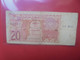 ALGERIE 20 DINARS 1983 Circuler (B.29) - Algerien