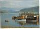 Ullapool, Ross-shire - The Pier, Upper Loch Broom And The Distant Braemore Hills - (Scotland) - Boats/Ships - Ross & Cromarty