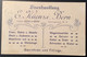 Privatganzsache EISENHANDLUNG KÜENZI BERN1911 Tellknabe PP (Schweiz Iron Steel Fer Acier Agriculture Automobile Cars - Enteros Postales