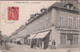 18 / LA GUERCHE / LA GRANDE RUE / CAFE DE L UNION/ JOLI PLAN 1917 - La Guerche Sur L'Aubois