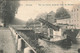 Belgique - Herstal - Vue Du Canal Prise Du Pont De Wandre - Péniche - Pont Levé - Athos - Carte Postale Ancienne - Herstal