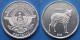 NAGORNO-KARABAKH - 1 Dram 2013 "wolf" KM# 28 Republic (1992) - Edelweiss Coins - Nagorno-Karabakh