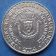 BURUNDI - 5 Francs 2014 "Sarothrura Elegans" KM# 26 Republic (1966) - Edelweiss Coins - Burundi