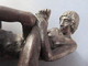 Delcampe - STATUE BRONZE LE TIREUR D'EPINE + Editions Atlas - Bronzi