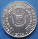 BURUNDI - 5 Francs 2014 "Bucorvus Leadbeateri" KM# 29 Republic (1966) - Edelweiss Coins - Burundi