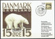 Greenland 2001. Stamps That Were Never Issued. Michel 371 - 373  Maxi Cards. - Maximumkaarten