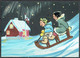 Greenland 2002.  Christmas. Post Card. Artist: Kunuk Platoù. - Groenlandia