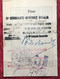 WW1--Titre De Transport Billet: Photo-Consolato Generale D'Italia Marseille-Service Militaire Chemins De Fer-St Charles - Europe