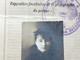 WW1--Titre De Transport Billet: Photo-Consolato Generale D'Italia Marseille-Service Militaire Chemins De Fer-St Charles - Europe