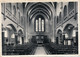 DEINZE  KOSTSCHOOL DER ZUSTERS VAN DEN H.VINCENTIUS A PAULO   KERK  BINNENZICHT    2 SCANS - Deinze