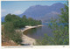 Loch Maree And The Majestic Slioch (3,217 Feet) - (Scotland)  ('A Hail Caledonia Product' Postcard) - Ross & Cromarty