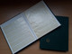 2 ALBUMS VIDES 1 FOND BLANC 1 FOND NOIR - Small Format, Black Pages