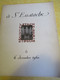 Programme Ancien/Eglise SAINT-EUSTACHE:Concert Spirituel/ Ligue Française Contre Le Cancer/Bach-Brahms/1960      PROG347 - Programmi