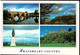 Stirling Castle, Bridge, Etc. Multiview - Bravehart Country, Scotland- Unused - Stirlingshire