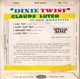 CLAUDE LUTER  -  FR EP - DIXIE TWIST + 3 - Jazz