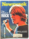 Revue Magazine US NEWSWEEK 04/01/1971 Mick Jagger (ROLLING STONES) The Future Of Rock - Unterhaltung