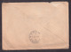 RUSSIA SSSR - Commemorative Envelope Additionally Franked, Sent By Airplane From Russia To Zagreb 1956.  / 3 Scans - Brieven En Documenten