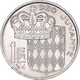 Monnaie, Monaco, Franc, 1975 - 1960-2001 Nouveaux Francs