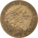 Monnaie, États De L'Afrique Centrale, 10 Francs, 1979 - Repubblica Centroafricana