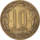 Monnaie, États De L'Afrique Centrale, 10 Francs, 1979 - Centrafricaine (République)