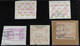 Switzerland Suisse Schweiz 5 Automatic Stamp Timbre Automatenmarken ATM Frama Used + Shipped Cover - Automatenmarken