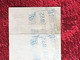 1922 Chicago To New-York N.Y.  Billet Ticket De Bus Pullman Company Titre De Transport-Passengers Check-Rail Road - Wereld