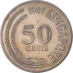 Monnaie, Singapour, 50 Cents, 1967 - Singapour