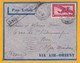 1933 - Enveloppe AIR ORIENT Par Avion De Saigon Vers Nice Via Marseille - Cad Transit Marseille - T. PA Seul 36 Centimes - Covers & Documents