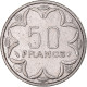 Monnaie, États De L'Afrique Centrale, 50 Francs, 1998 - Kamerun