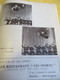 Delcampe - Programme Ancien/Choeurs Et Danses De L'Armée Soviétique/ PALAIS Des Sports//Vers 1960    PROG349 - Programma's