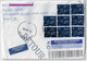 Brazil 2023 Priority Barcode Registered Cover Biguaçu To USA Returned To Sender 7 Definitive Stamp Electronic Sorting - Briefe U. Dokumente