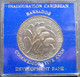 Barbados - 4 Dollars 1970 - Inaugurazione Banca Caraibica Per Lo Sviluppo - F.A.O. - KM# A9 - Barbados
