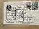 Tarjeta Postal Espagne 1945 Censure Correspondance Pour Saint Sulpice La Pointe  Tarn - Marques De Censures Nationalistes