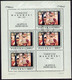 Delcampe - POLAND 1968 Polish Paintings I Sheetlets Used.  Michel 1864-71 Kb - Used Stamps