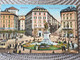 Italy Genova Piazza Corvetto  1914   A 223 - Genova (Genua)