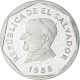 Monnaie, Salvador, 25 Centavos, 1988 - Salvador