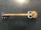Instrument à Cordes Traditionnel Uyghur, (Ouïghour) . KASGHAR 1992 . String Snake Skin Uyghur Rebab Ou Rewap - Musical Instruments