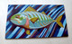 Olio Su Legno / Oil On Wood Panel. Pesciolino / Little Fish - Zeitgenössische Kunst
