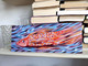 Delcampe - Olio Su Legno / Oil On Wood Panel. Pesciolino / Little Fish - Contemporary Art