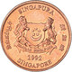 Monnaie, Singapour, Cent, 1992 - Singapour